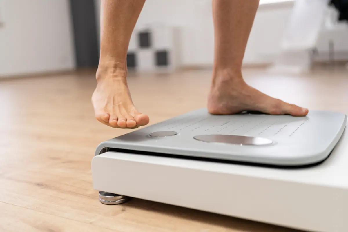 Body composition scales