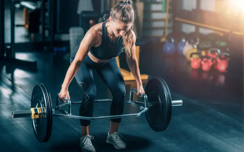 Deadlift hex bar hotsell