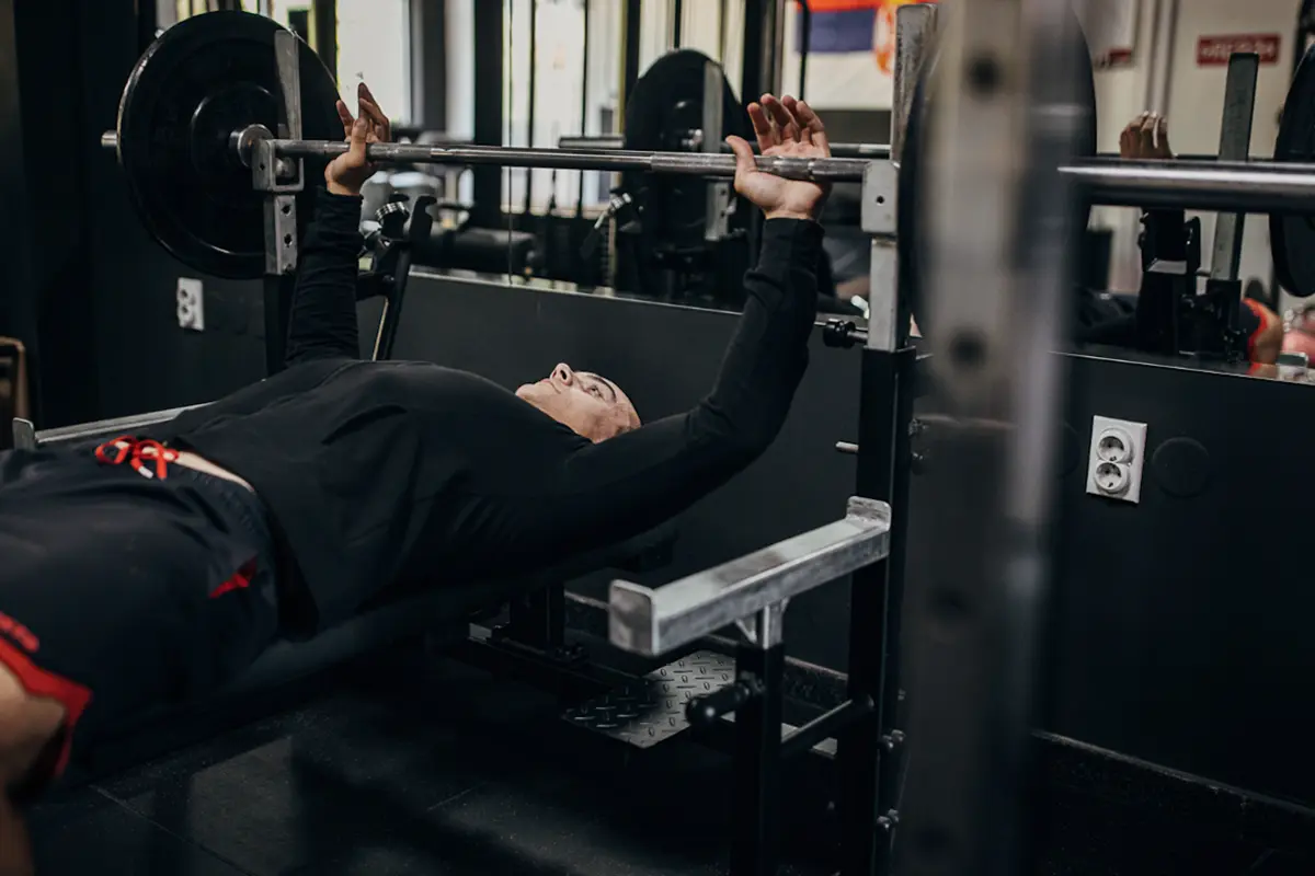 Training the bench press