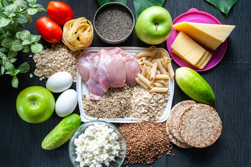 Post-Competition Recovery Nutrition