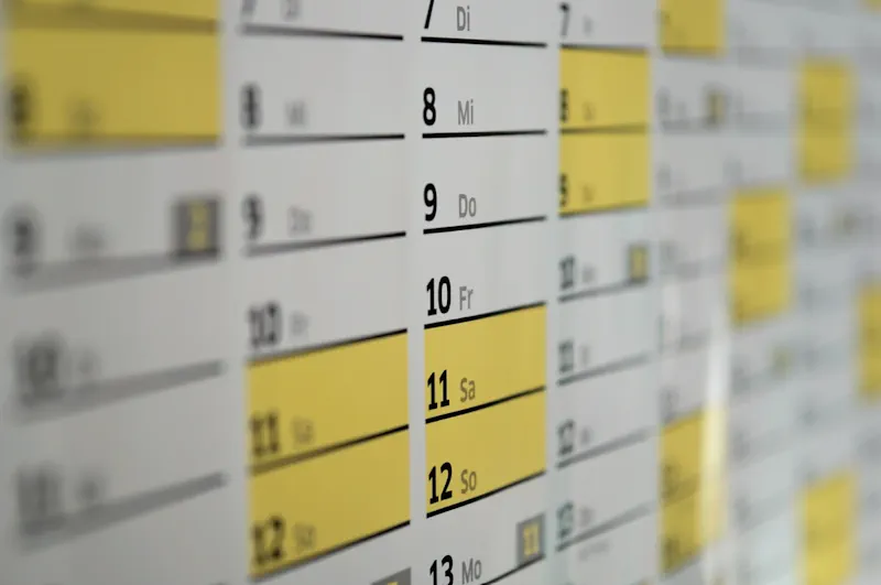 Program Schedule