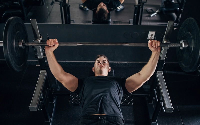Key Bench Press Warm Ups