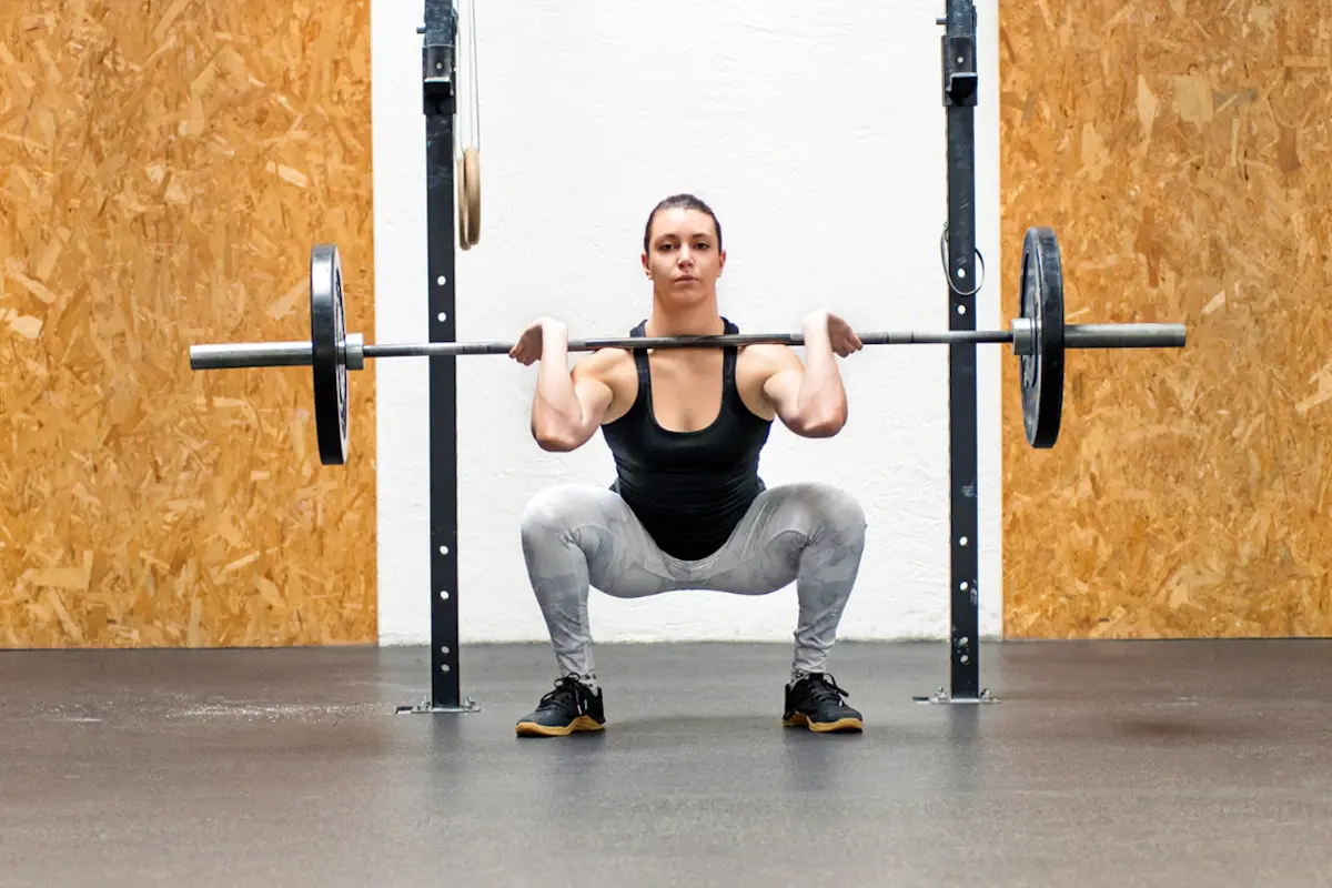 Front squat