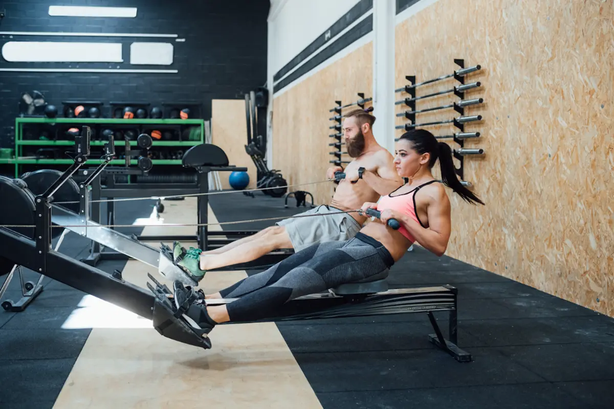 Rowing machines