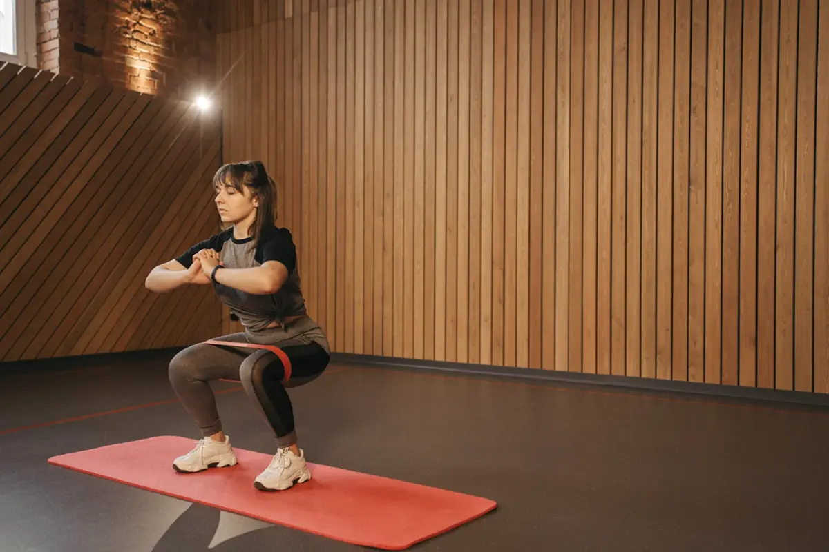 Bodyweight squat