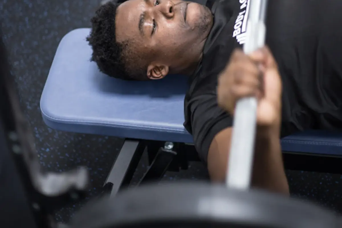 Light bench press
