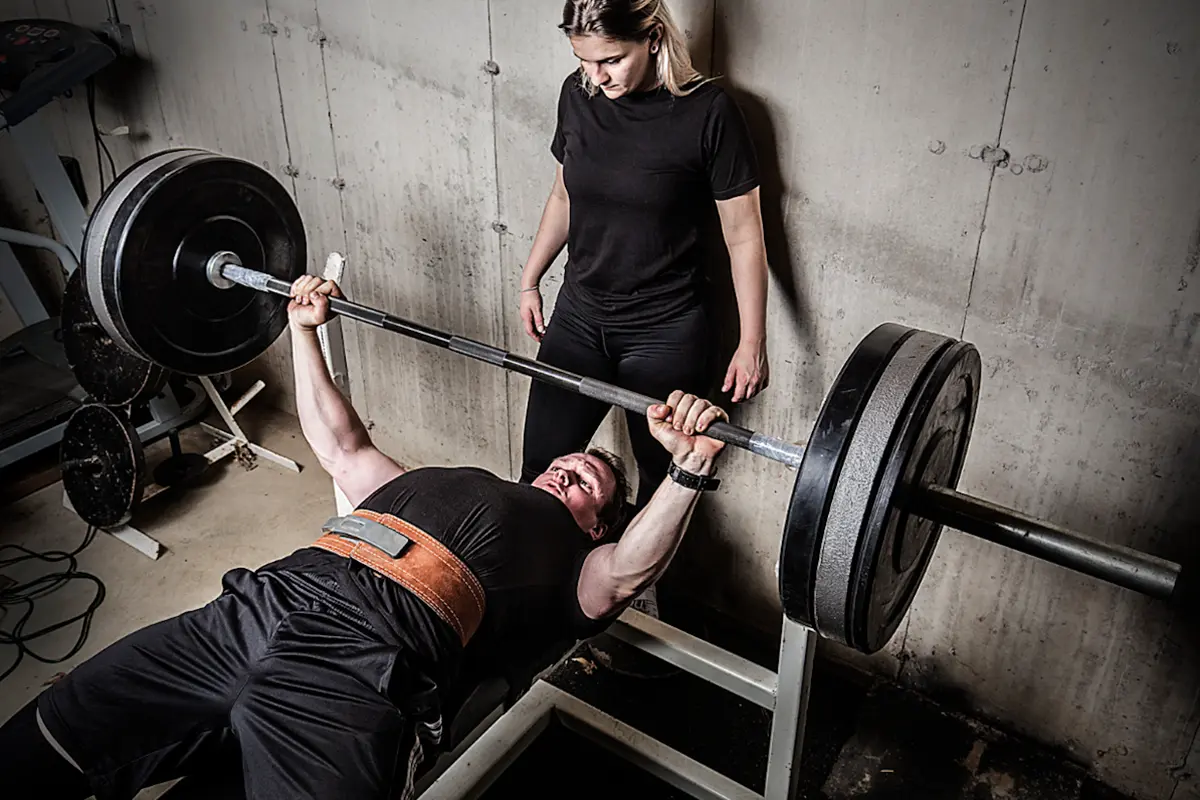 Bench press