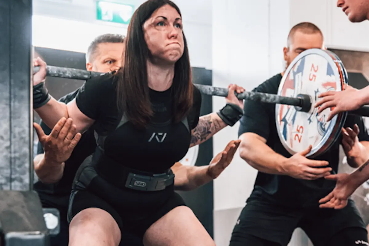 Powerlifting squat