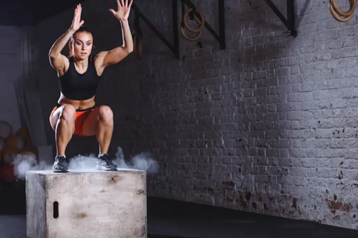 Box jump