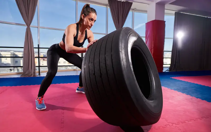 Weight lifting tire hotsell