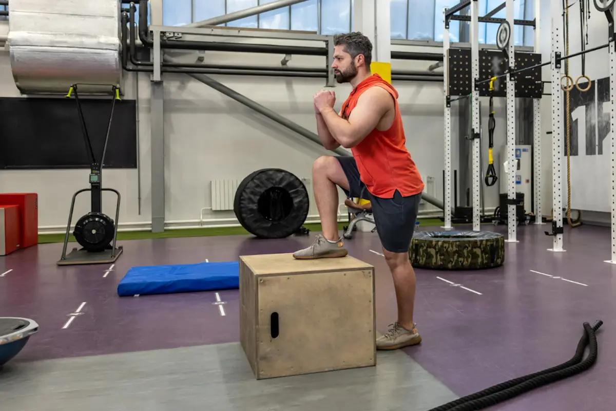 Step up gym online