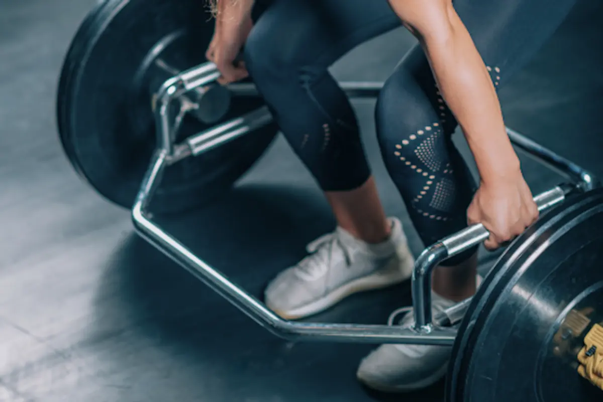 Trap Bar Jumps Explosive Lower Body Power