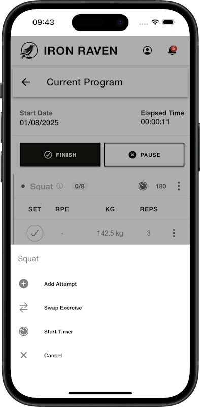 Swap exercise